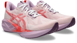NOVABLAST 5 | Women | White/Coral Reef | Women's Running Shoes | ASICS United States