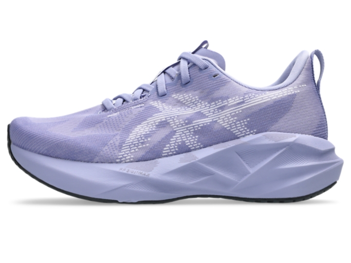 asics novablast 3 ELDORESO 27.5㎝ NOVABLAST 5 | Unisex | MOJAVE/AMETHYST | Unisex Running Shoes
