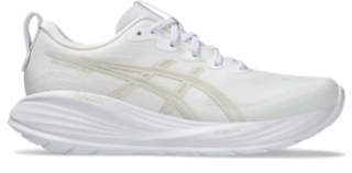 GEL-CUMULUS 27 | Women | White/Lake Grey | Women's Running Shoes | ASICS United States