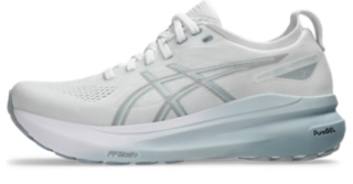 Women's GEL-KAYANO 31 | White/Dolphin Grey | Running Shoes | ASICS