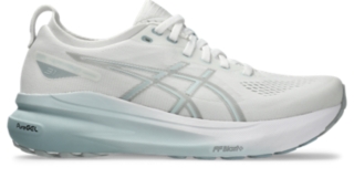 GEL-KAYANO 31 | Women | White/Dolphin Grey | Women's Running Shoes ...