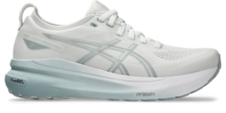 Women's GEL-KAYANO 31 | White/Dolphin Grey | Running Shoes | ASICS
