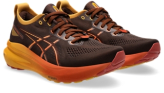 GEL-KAYANO 31 LIMITED EDITION | Women | Coffee/Nova Orange | Women's Running Shoes | ASICS United States