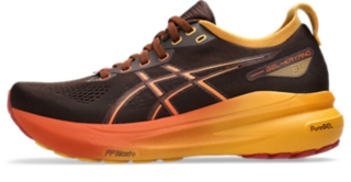 GEL-KAYANO 31 LIMITED EDITION | Women | Coffee/Nova Orange | Women's Running Shoes | ASICS United States