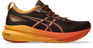 GEL-KAYANO 31 LIMITED EDITION | Women | Coffee/Nova Orange | Women's Running Shoes | ASICS United States