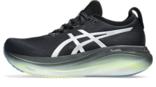 GEL-NIMBUS 27 LUXE | Women | Luxe/Black | Women's Running Shoes | ASICS United States