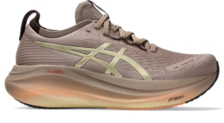 GEL NIMBUS 27 Women Luxe Taupe Grey Scarpe da running da donna ASICS IT