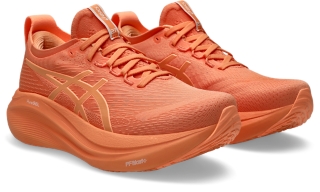 GEL-NIMBUS 27 LITE-SHOW | Women | Lite Show/Mojave | Women's Running Shoes | ASICS United States