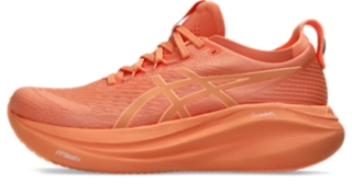 GEL-NIMBUS 27 LITE-SHOW | Women | Lite Show/Mojave | Women's Running Shoes | ASICS United States