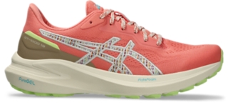 GT-1000 13 TR NATURE BATHING | Women | Nature Bathing/Guava | Women's Running Shoes | ASICS United States