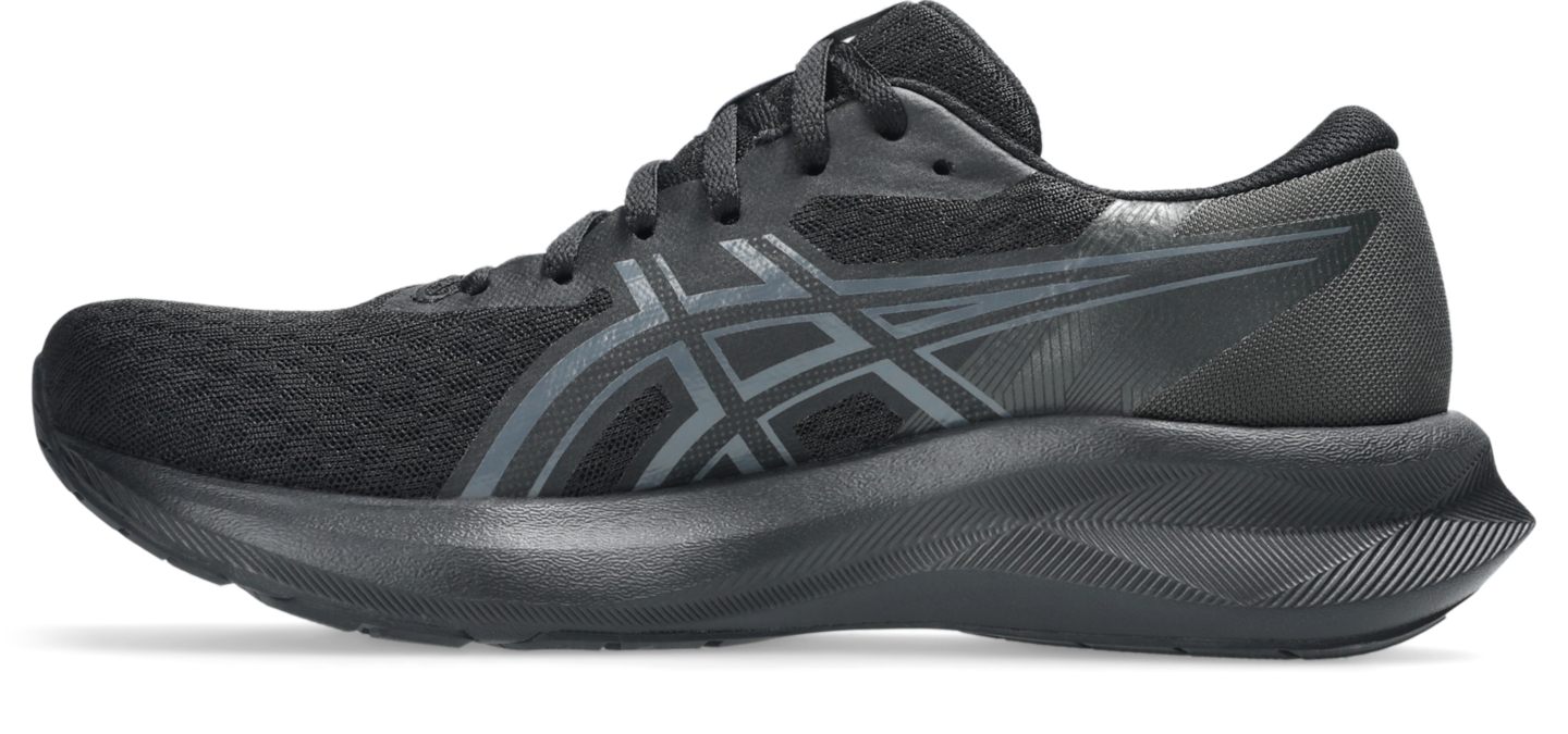 Женские кроссовки ASICS Patriot 14, цвет: Чёрный / Серый — фото 4