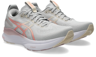 GEL-KAYANO 32, Cloud Grey/Seashell 2
