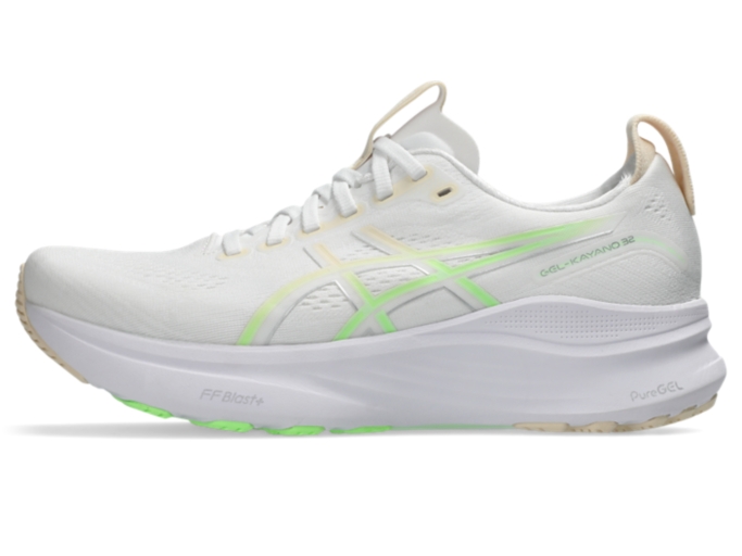 GEL-KAYANO 32 | Women | WHITE/SEASHELL | Women's Running Shoes