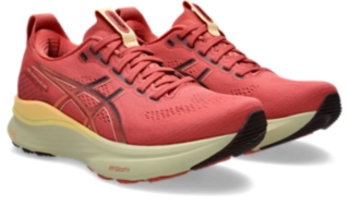 GEL-KAYANO 32 | Women | White/Orange Glow | Women's Running Shoes | ASICS United States