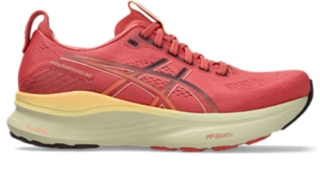 GEL-KAYANO 32 | Women | White/Orange Glow | Women's Running Shoes | ASICS United States