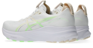 GEL-KAYANO 32 WIDE, White/Seashell 3
