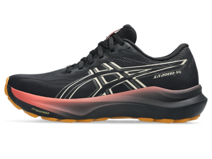 GT-2000 14 GTX | Women | BLACK/VANILLA | Women's Running Shoes