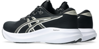 ASICS GEL-Excite 8 ブラック/ホワイト/パープル　27センチ GEL-EXCITE 11 WIDE