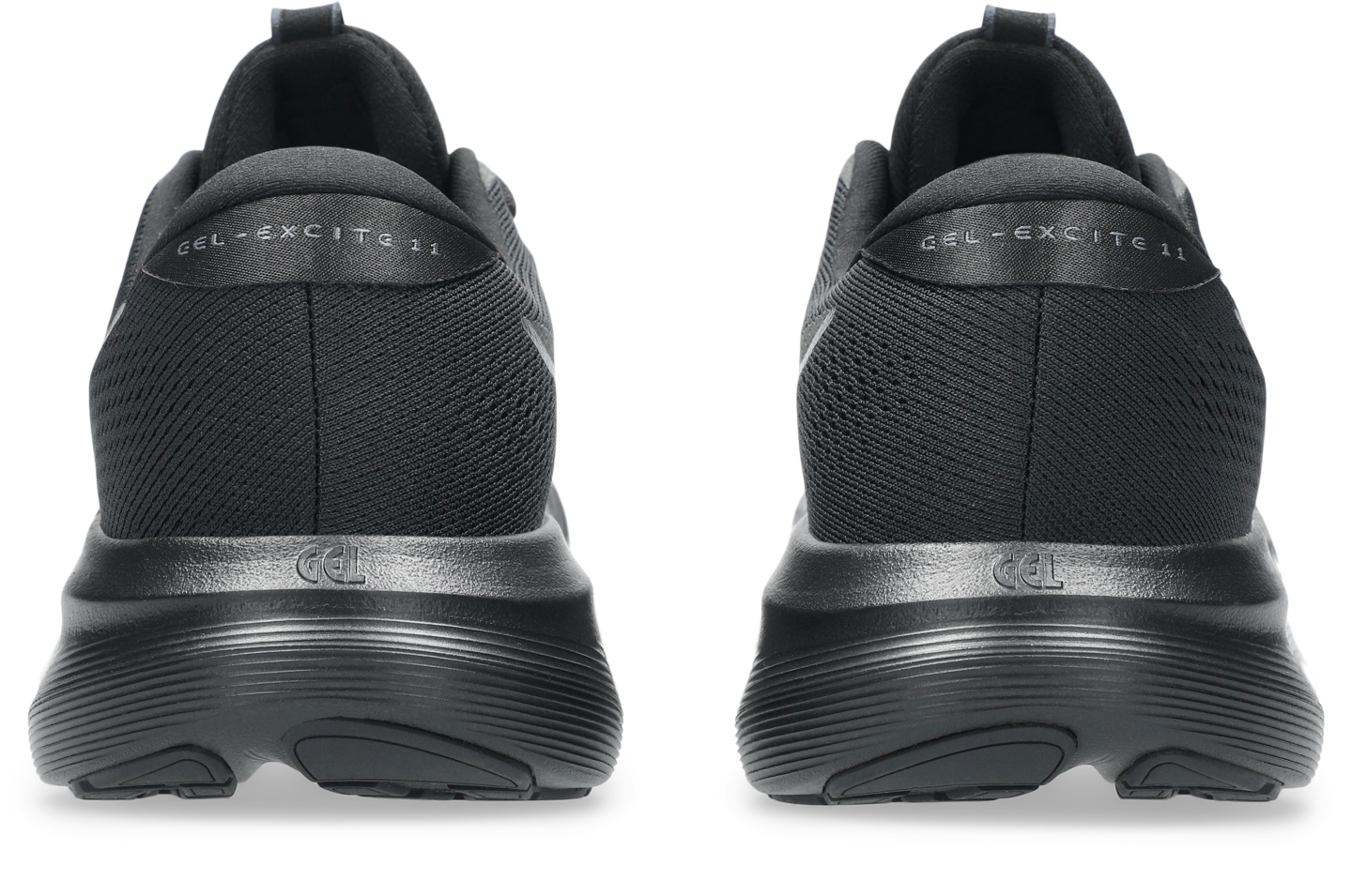 Женские кроссовки ASICS Gel-Excite 11, цвет: Чёрный / Серый, вариант 1 — фото 5