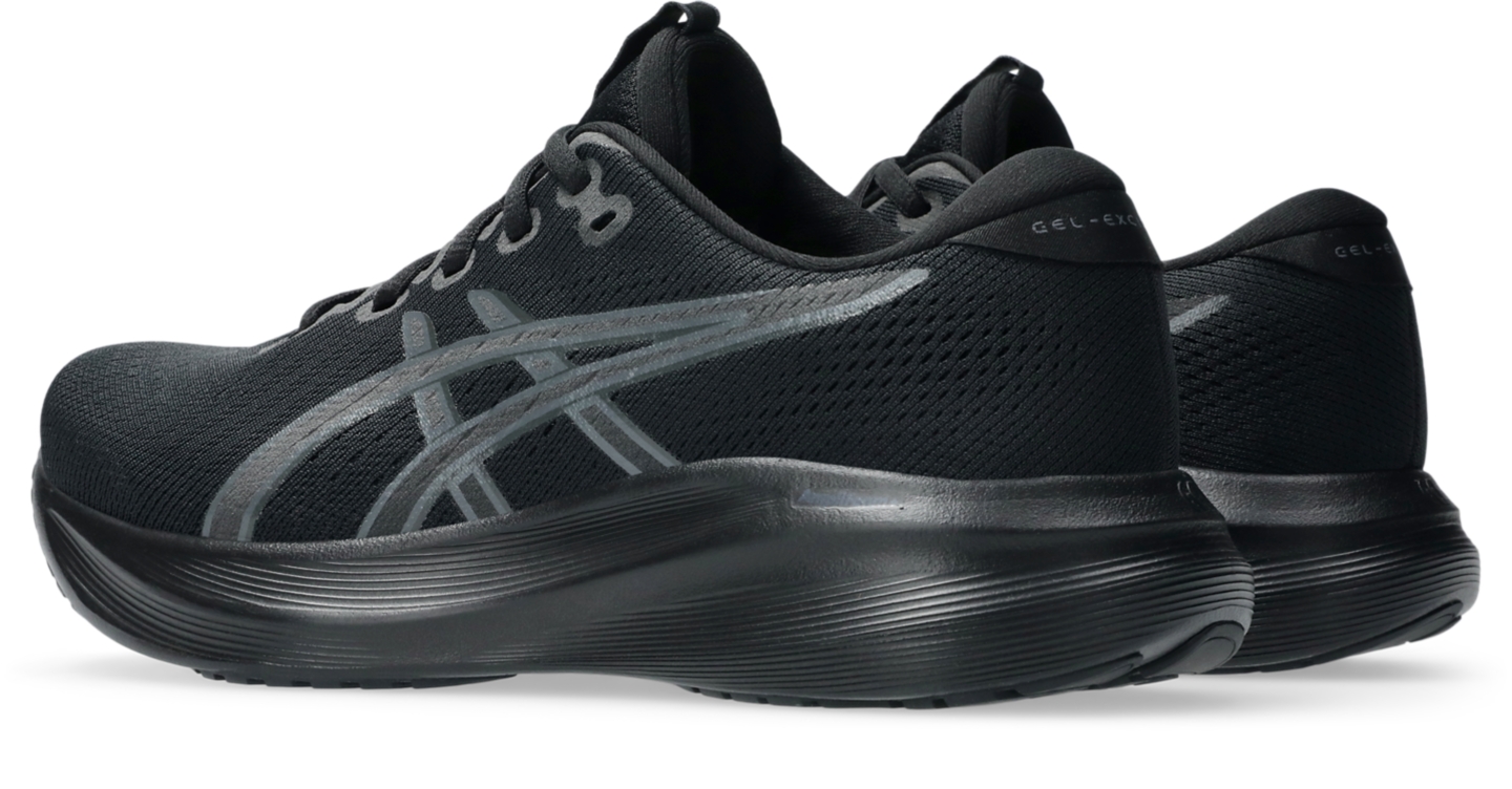 Женские кроссовки ASICS Gel-Excite 11, цвет: Чёрный / Серый, вариант 1 — фото 3