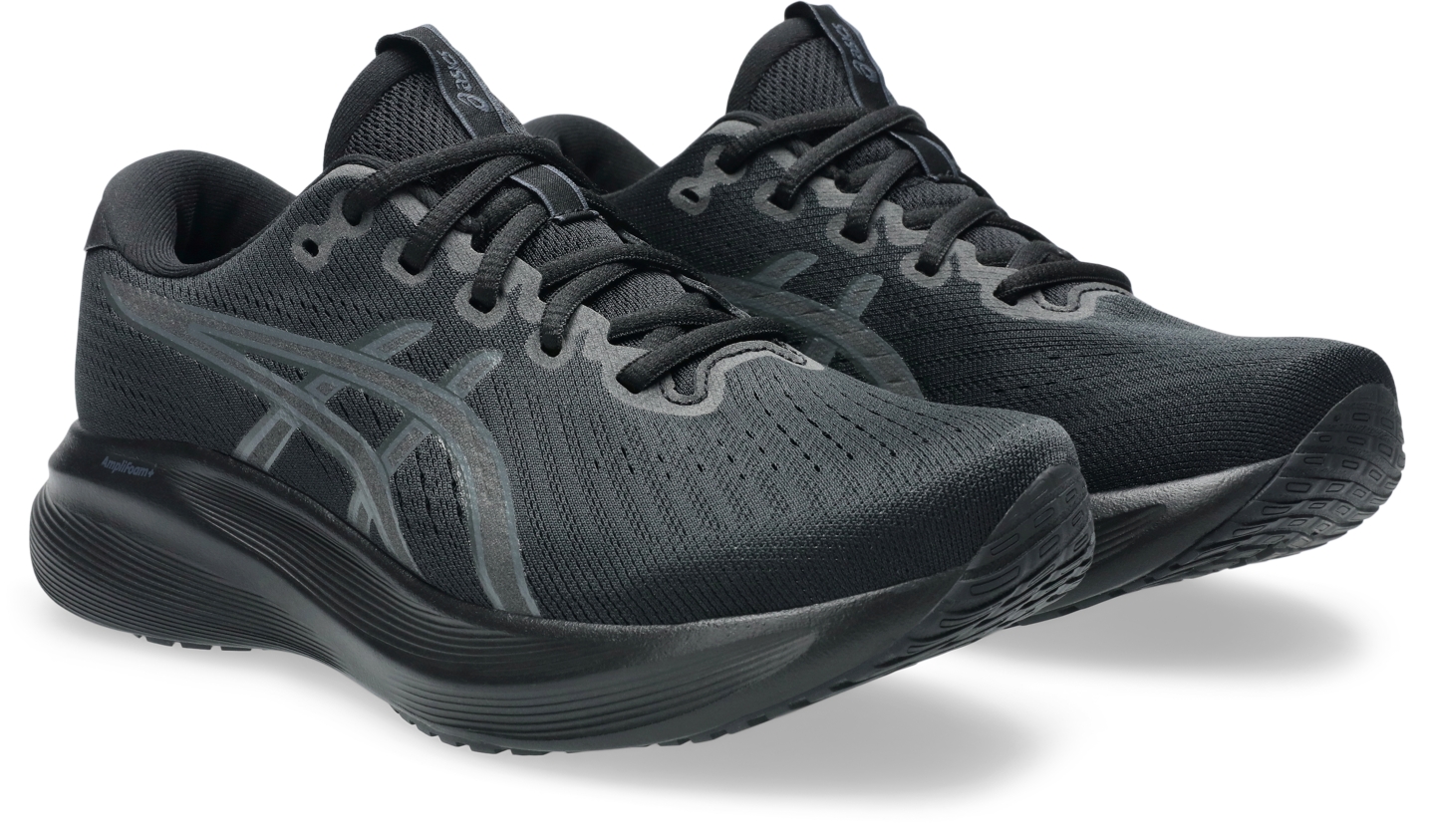 Женские кроссовки ASICS Gel-Excite 11, цвет: Чёрный / Серый, вариант 1 — фото 2