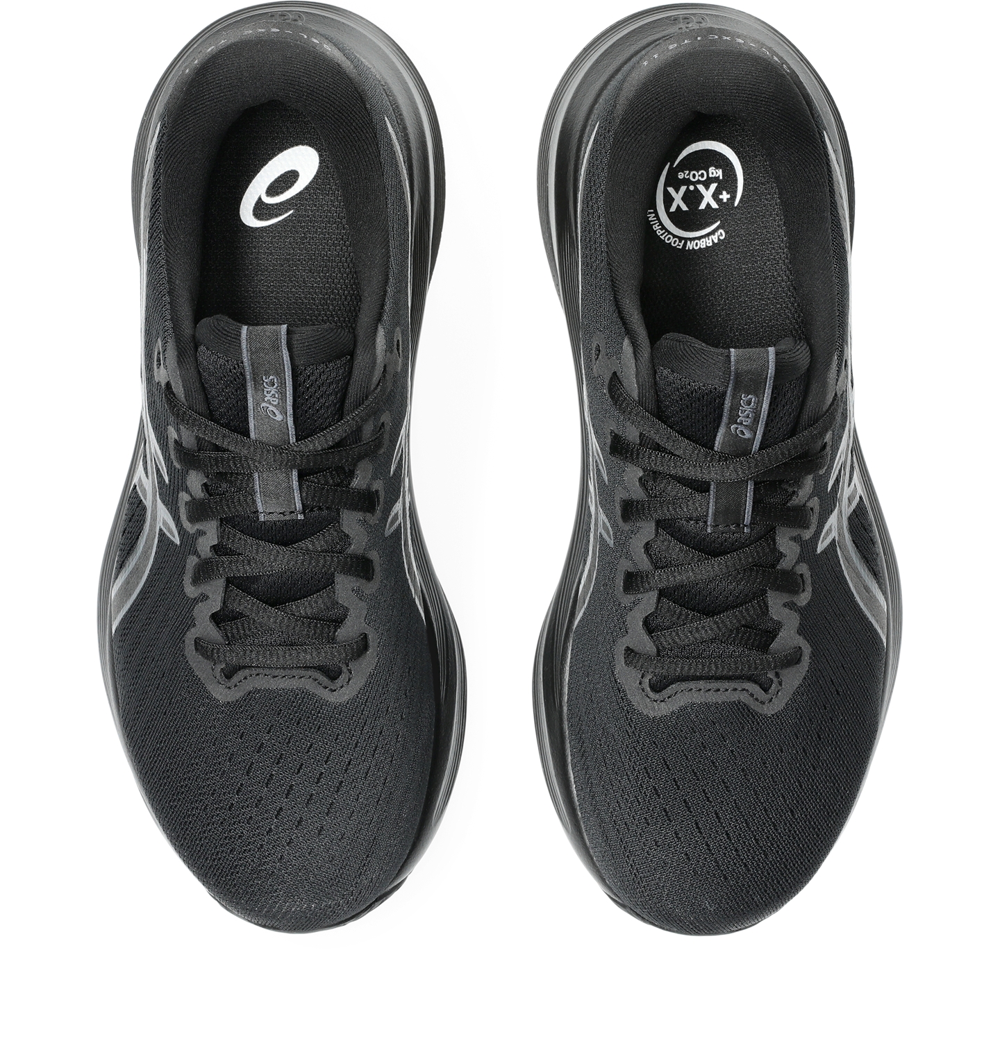 Женские кроссовки ASICS Gel-Excite 11, цвет: Чёрный / Серый, вариант 1 — фото 6