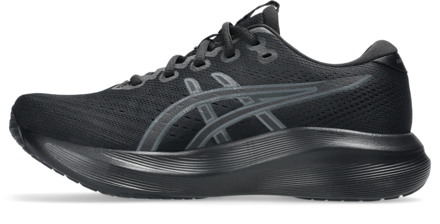Женские кроссовки ASICS Gel-Excite 11, цвет: Чёрный / Серый, вариант 1 — фото 4
