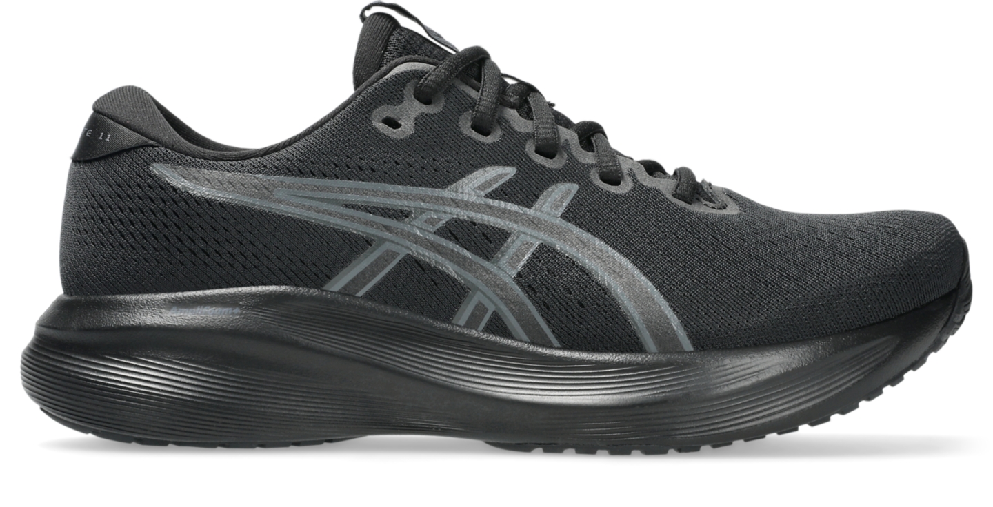 Женские кроссовки ASICS Gel-Excite 11, цвет: Чёрный / Серый, вариант 1 — фото 1