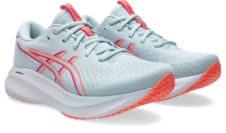 GEL-EXCITE 11, Cool Grey/Sun Coral 2