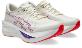 ASICS SONICBLAST 1012B862 ホワイト　24cm 陸上 SONICBLAST