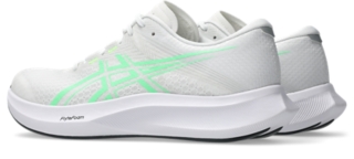 HYPER SPEED 5, White/Vital Green 3