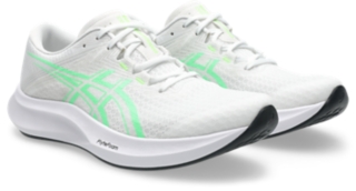 HYPER SPEED 5, White/Vital Green 2