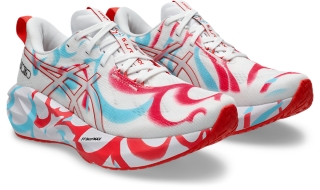 NOVABLAST 5 TOKYO | Women | White/Coral Reef | Buty do biegania damskie | ASICS PL
