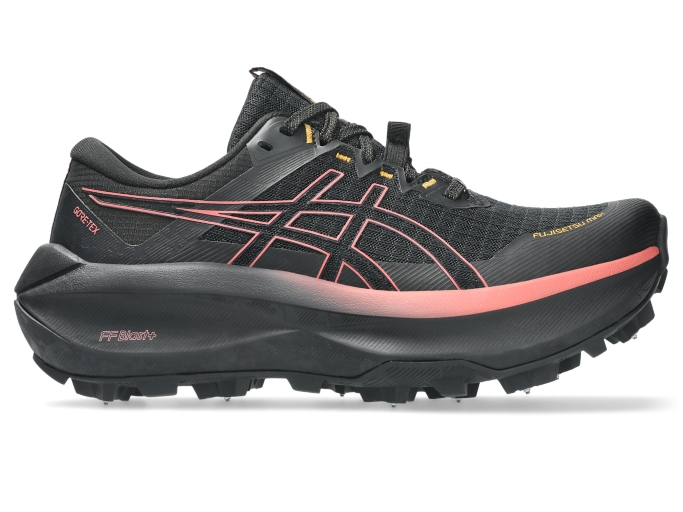 非売品) ASICS JBA ビブス 18番 黒/赤 FUJISETSU MAX GTX | BLACK/DARK PINK CLAY | レディース