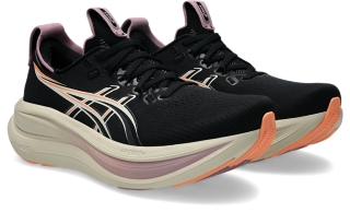 GEL-NIMBUS  28, Black/Taro Purple 2