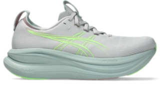 Cloud Grey/Illuminate Green