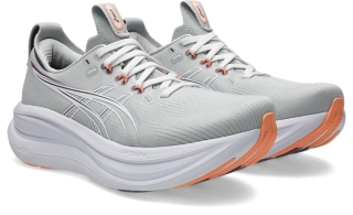 GEL-NIMBUS 28, Cloud Grey/Dusty Mauve 2