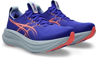 GEL-NIMBUS  28, Cobalt Burst/Sun Coral 2