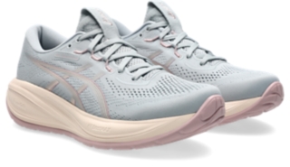 GEL-CUMULUS 28, Piedmont Grey/Pearl Pink 2