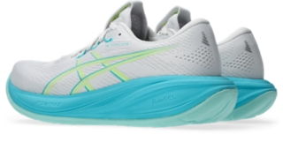 GEL-CUMULUS 28, White/Energy Aqua 3