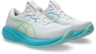 GEL-CUMULUS 28, White/Energy Aqua 2