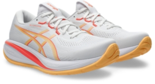 GEL-CUMULUS  28, White/Orange Glow 2