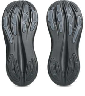 Image 7 of 8 of Women's BLACK/GRAPHITE GREY GEL-NIMBUS 28 WIDE Women’s Running Shoes