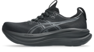 Alternative image view of GEL-NIMBUS 28 WIDE,  BLACK/GRAPHITE GREY