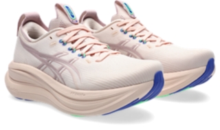 GEL-NIMBUS 28 WIDE, Pearl Pink/Morganite 2