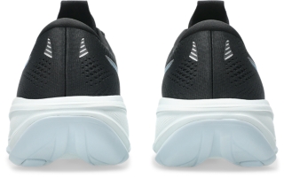 Image 5 of 8 of Women's BLACK/AEGEAN BLUE GEL-CUMULUS 28 WIDE Women Running Shoes