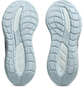 Image 7 of 8 of Women's BLACK/AEGEAN BLUE GEL-CUMULUS 28 WIDE Women Running Shoes