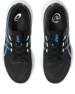 Image 6 of 8 of Women's BLACK/AEGEAN BLUE GEL-CUMULUS 28 WIDE Women Running Shoes