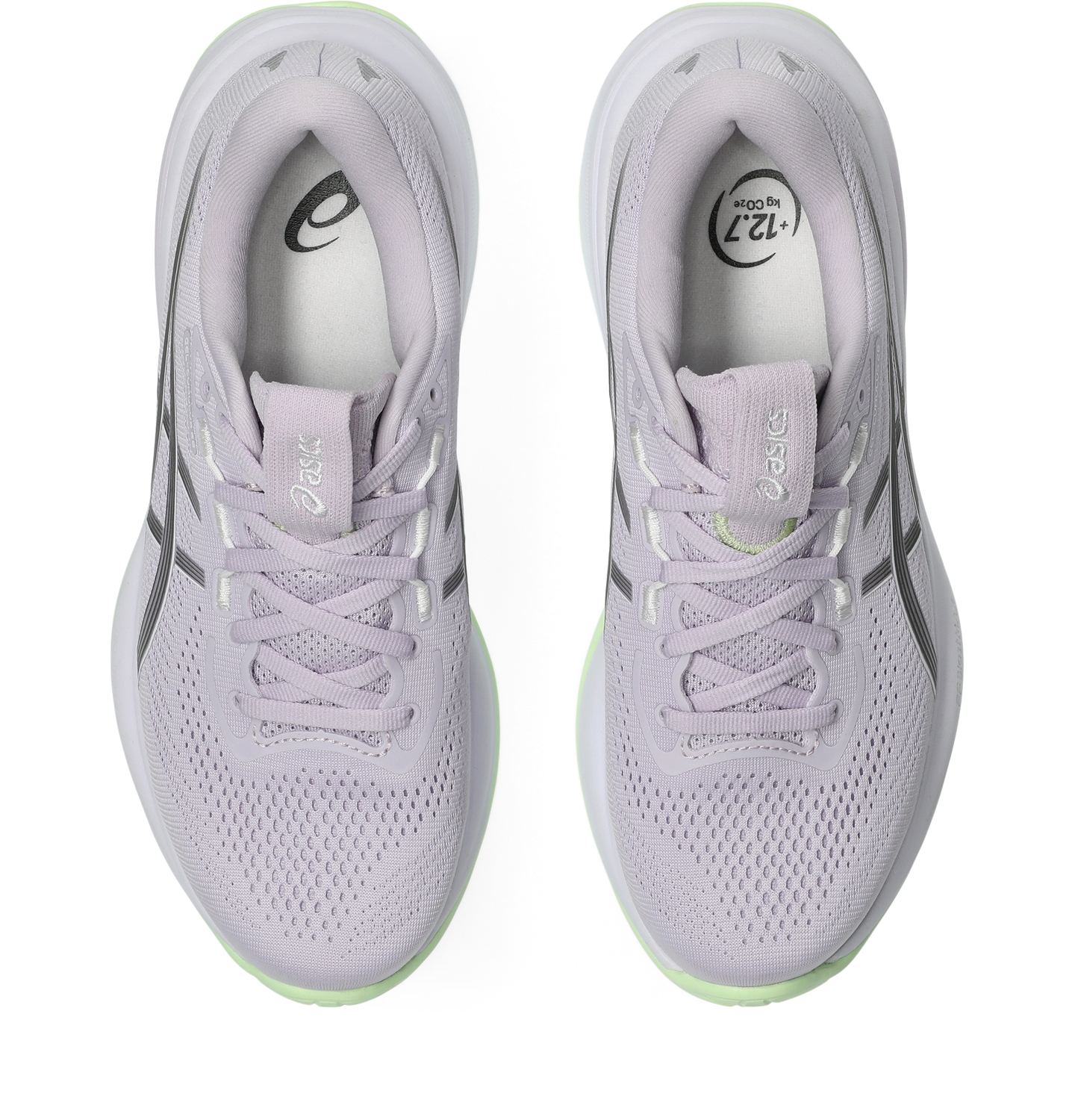 Женские кроссовки ASICS Gel-Cumulus 28 Wide, цвет: Жёлтый — фото 6