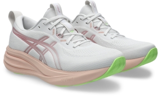 GEL-PULSE  17, White/Pearl Pink 2